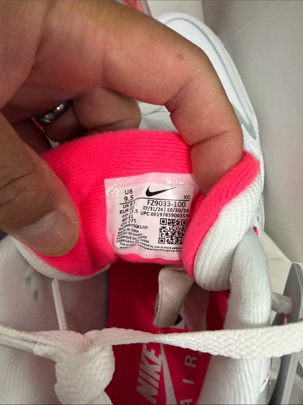 Nike Air Tech Challenge II QS — men’s (special edition) - Picture 5 of 5